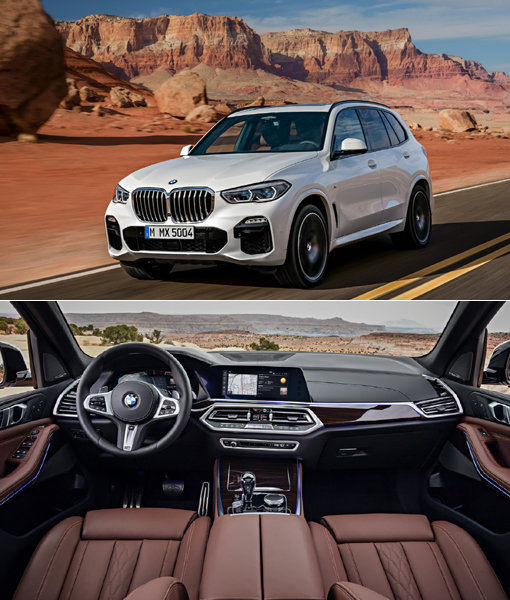 BMW코리아는 SUV 라인업인 ‘X시리즈’ 신차들을 연이어 국내시장에 선보인다. 사진은 시리즈의 대표 모델인 4세대 BMW 뉴 X5. 사진제공｜BMW코리아