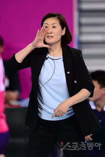 흥국생명 박미희 감독. 스포츠동아DB