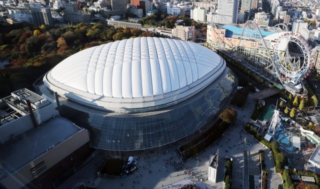 일본 프로야구 요미우리 자이언츠의 홈 구장 도쿄돔. © News1 DB