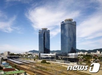 한국철도시설공단 사옥 전경 © News1