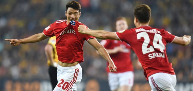 함부르크의 황희찬(22). (합부르크SV 홈페이지 캡처) © News1