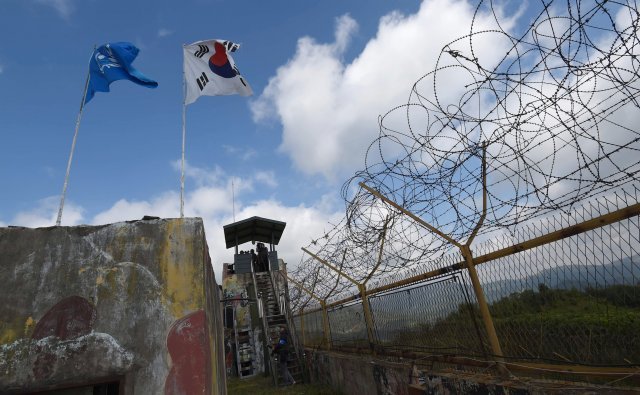 [자료사진] 비무장지대(DMZ) 내 GP)(감시초소) © News1 사진공동취재단