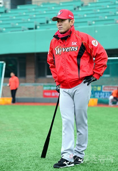 SK 박경완 수석코치. 스포츠동아DB