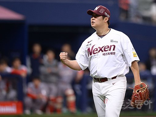 넥센 이보근. 스포츠동아DB