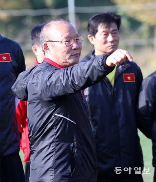 박항서 감독. 파주=안철민 기자 acm08@donga.com