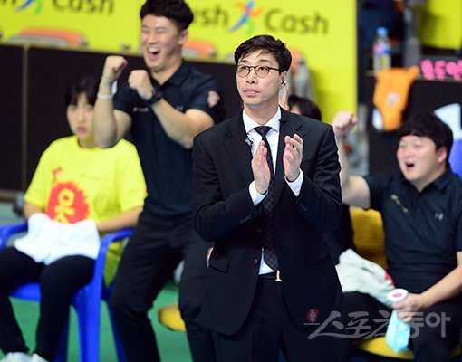 OK저축은행 김세진 감독. 스포츠동아DB