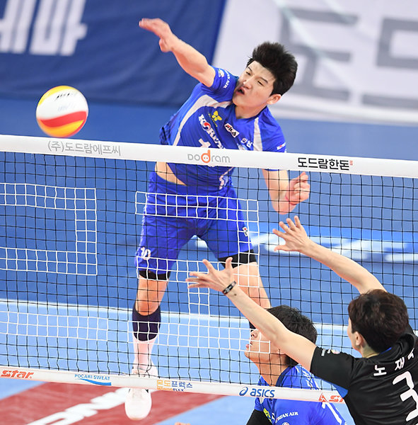 대한항공 정지석. 사진제공｜KOVO