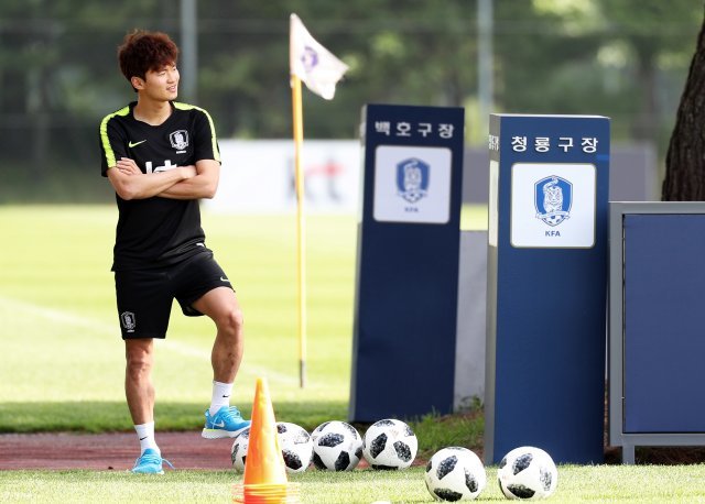 김진수가 지난 3월 이후 9개월 만에 A대표팀 부름을 받았다. /뉴스1 DB © News1