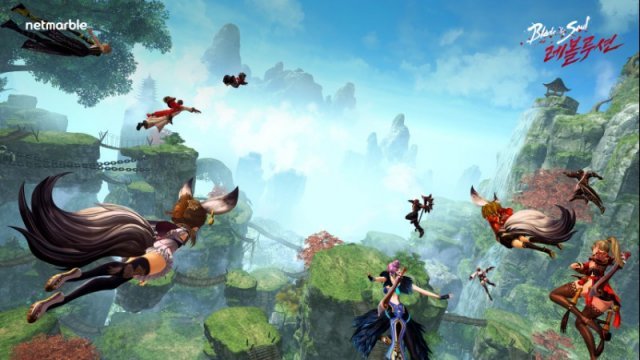 블소 레볼루션 스크린샷(출처=게임동아)