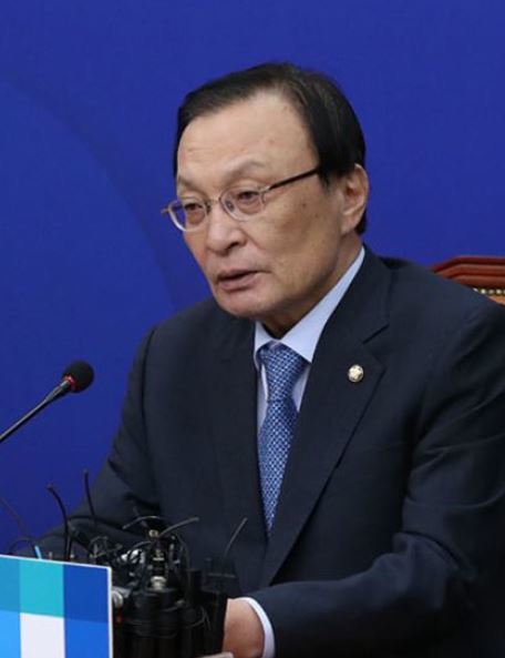 사진=이해찬 대표(동아일보)