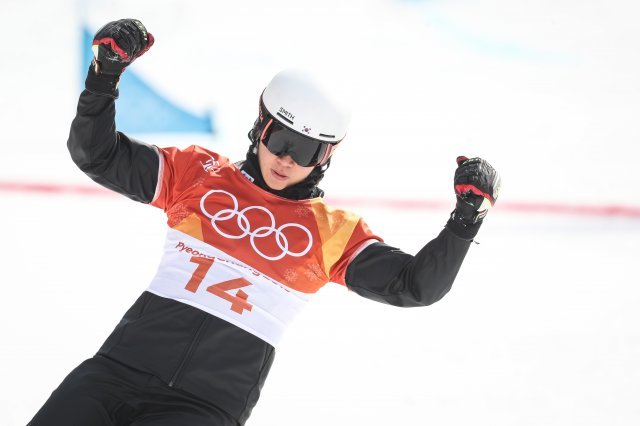 한국 스노보드 간판 이상호. © News1 DB