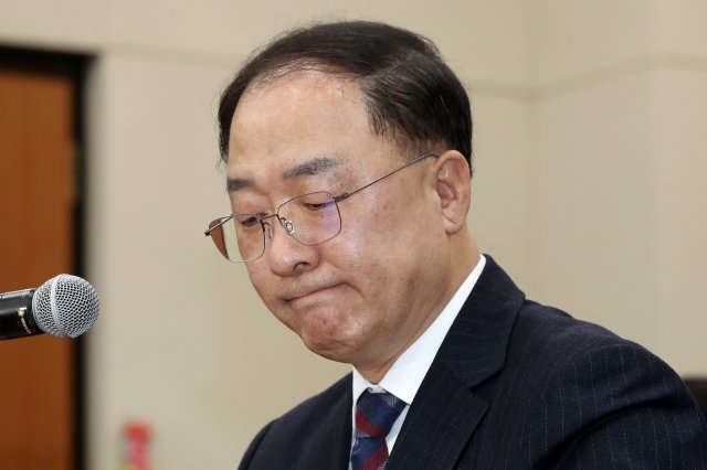 홍남기 경제부총리 겸 기획재정부 장관 후보자 © News1