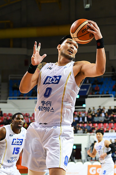 KCC 하승진. 사진제공｜KBL