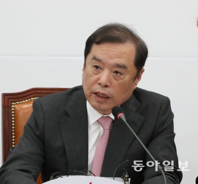 김병준 자유한국당 비상대책위원장. 사진=동아일보DB