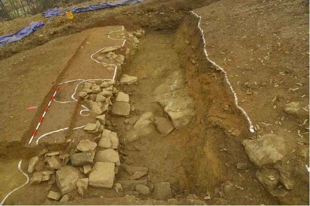 고려 강화중성의 ‘외황’ 모습.(문화재청 제공)