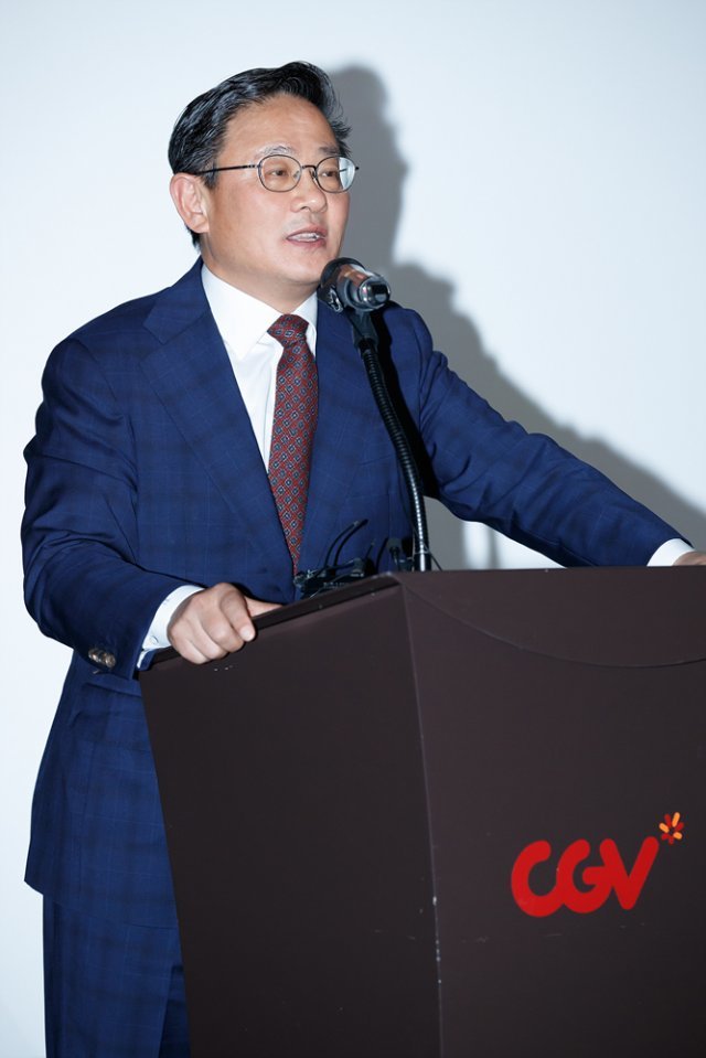 CGV 최병환 대표이사/사진제공=CGV © News1