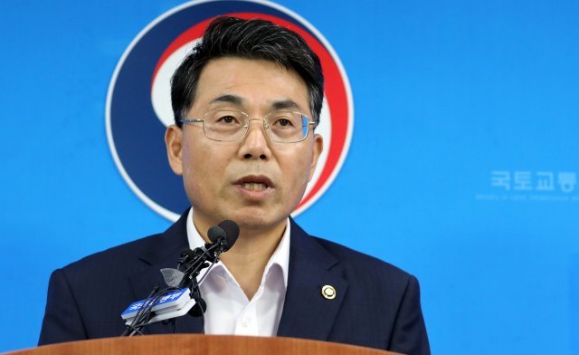 김정렬 국토교통부 2차관  /뉴스1 © News1