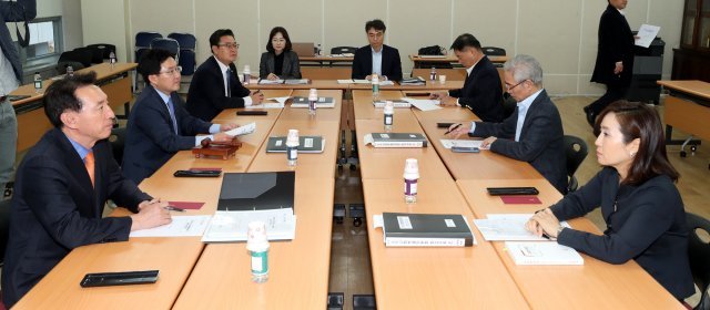 자유한국당 조직강화특별위원회© News1