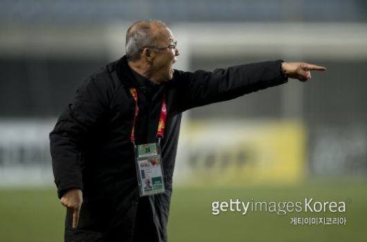 사진=박항서 감독(게티이미지코리아)