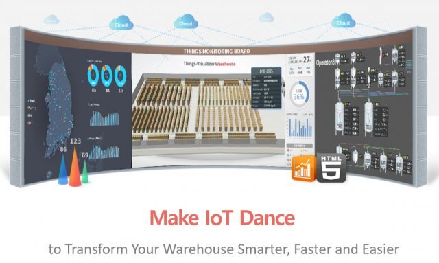 < 'Make IoT Dande', 홍 상무의 고민이 담긴 문구다 >(출처=IT동아)