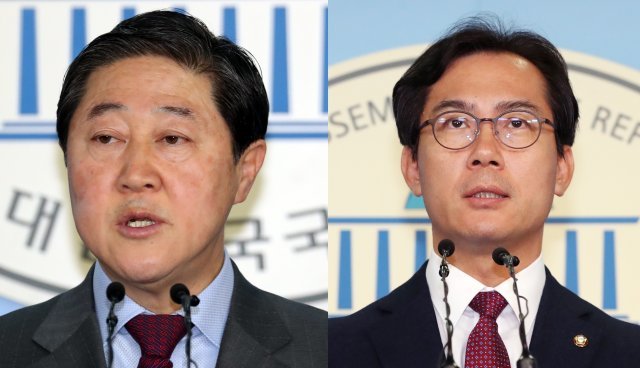 유기준(左)·김영우(右) 자유한국당 의원 © News1