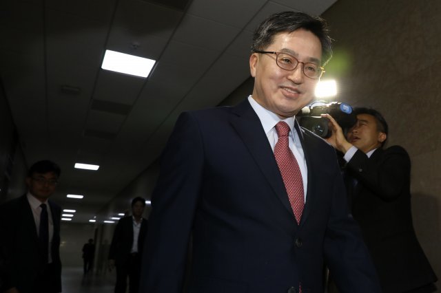 김동연 부총리 겸 기획재정부 장관./뉴스1 © News1