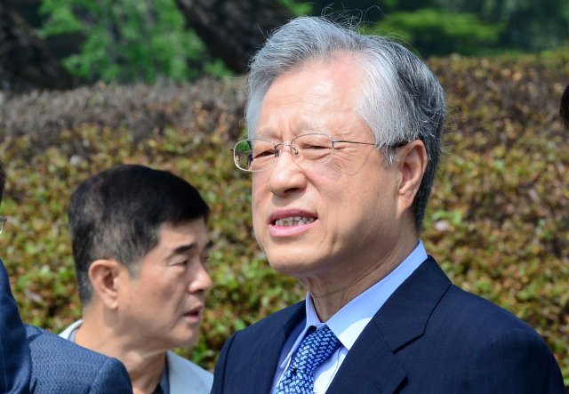 회사자금 131억원에 대한 횡령·배임 혐의로 재판에 넘겨져 무죄가 확정된 이석채 KT 전 회장 © News1