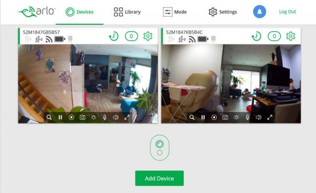 두 대 이상의 IP 카메라를 하나로 묶어 관리하는 것도 가능하다(출처=IT동아)
