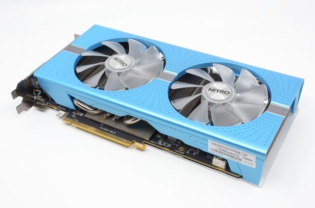 사파이어 니트로 라데온 RX 590.(출처=IT동아)