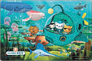 국립해양박물관의 옥토넛 이미지.