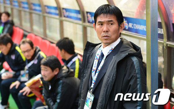 모리야스 하지메 감독이 이끄는 일본 대표팀이 아시안컵 명단을 발표했다. © News1