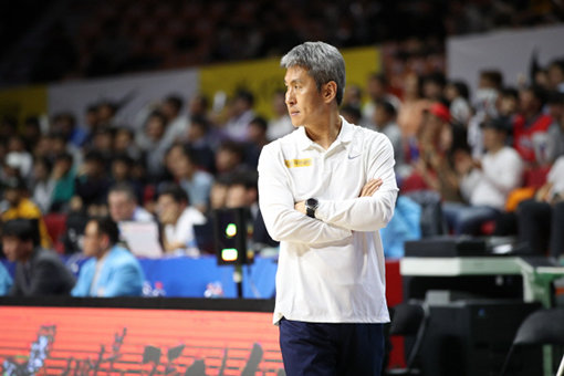 김상식 감독. 사진제공｜대한민국농구협회