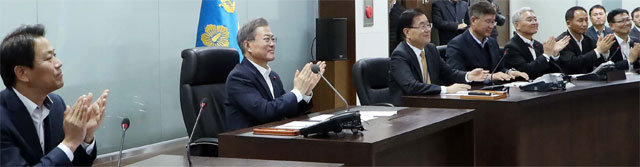 통일硏 “北비핵화 50% 달성땐 평화협정 체결 바람직”