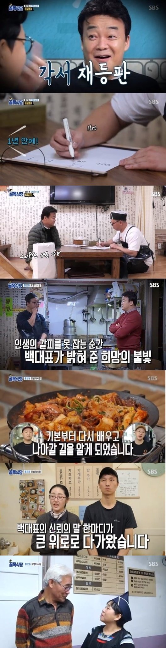 SBS ‘백종원의 골목식당’ 방송 화면 캡처 © News1