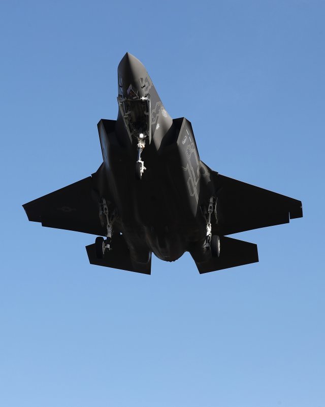 F-35 라이트닝 II 스텔스 전투기 © News1