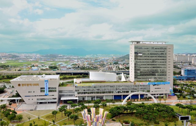 광주광역시청사 전경 © News1