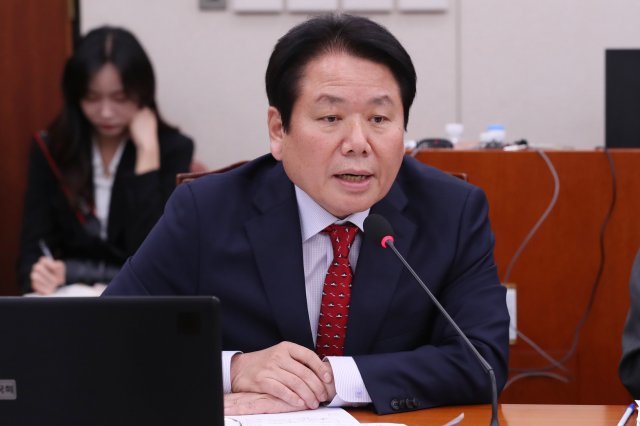 정양석 자유한국당 의원. /뉴스1 © News1