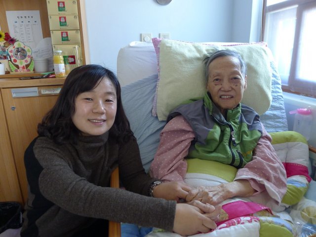 14일 오전 별세한 이귀녀 할머니의 생전 모습(정의기억연대 홈페이지 갈무리) © News1