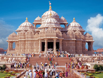 인도 힌두교 사원 <출처=BBC 갈무리> © News1
