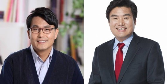윤상현 의원(좌), 원유철 의원(우). 사진=윤상현 의원 페이스북, 원유철 의원 페이스북