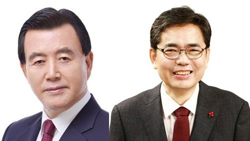홍문표 의원(좌), 곽상도 의원(우). 사진=홍문표 의원 페이스북, 곽상도 의원 페이스북