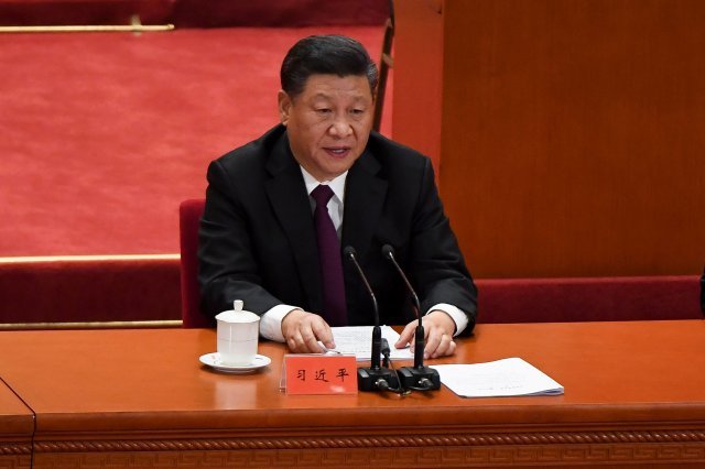 시진핑 중국 국가주석. © AFP=뉴스1