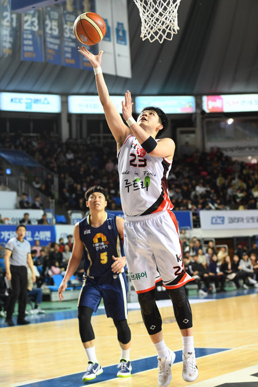 KT 박준영. 사진제공 | KBL