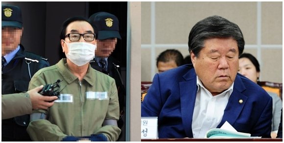 최규호 전 전북교육감(왼쪽), 최규성 한국농어촌공사 사장© News1