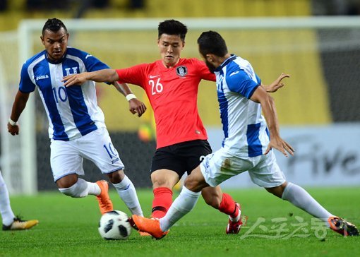 한국 남자 축구대표팀 주세종. 스포츠동아DB