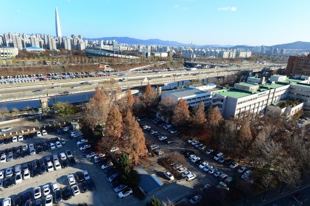 서울시 강남구 삼성동 서울의료원 © News1