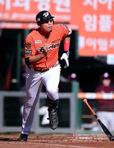 한화 최진행. 스포츠동아DB