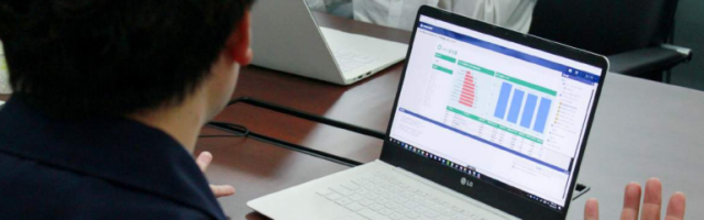 의사결정권자는 MS 파워 BI 임베디드를 통해 기업의 내부 데이터를 그래프와 같은 시각화 자료로 쉽게 이해할 수 있다(출처=IT동아)