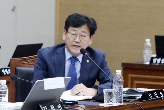 김정호 더불어민주당 의원. © News1