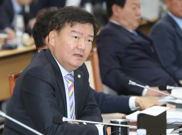 민경욱 자유한국당의원. © News1